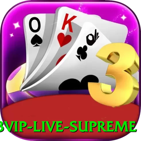 63vip - Live Supreme - aplicativo