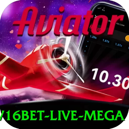 v16bet - Live Mega - go